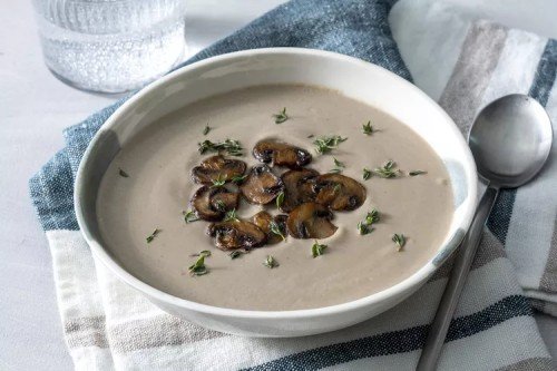 Chef John's Creamy Mushroom Soup